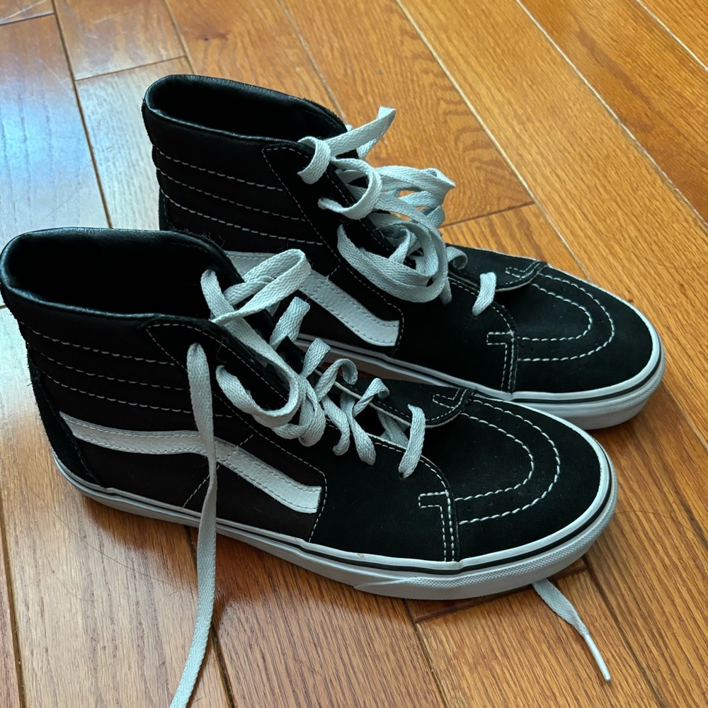 Vans high top sneakers